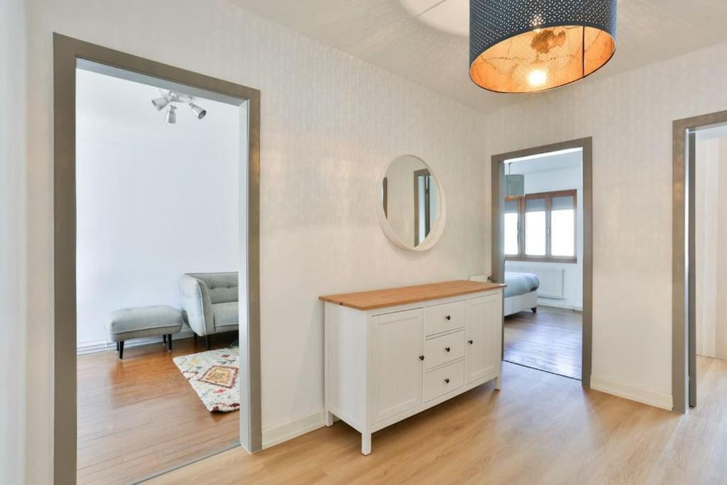 Suite Tres Moderne Et Cosy, Proche Centre-Ville, Mulhouse Centre エクステリア 写真