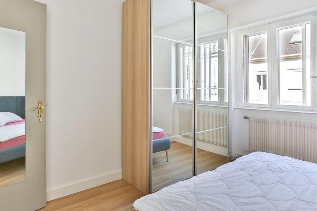 Suite Tres Moderne Et Cosy, Proche Centre-Ville, Mulhouse Centre エクステリア 写真
